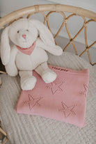 Bella & Bandana Star Blanket Bundle - Pink - NanaHuchy