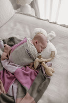 Big Bill Patchwork Blanket Bundle - lilac - NanaHuchy