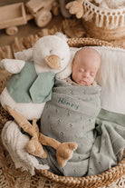 Big Bill & Pointelle Blanket Bundle - Blue - NanaHuchy