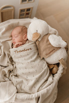 Big Bill & Pointelle Blanket Bundle - Oatmeal - NanaHuchy