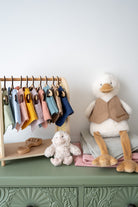 Big Bill & Pointelle Blanket Bundle - Oatmeal - NanaHuchy