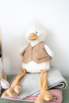 Big Bill & Pointelle Blanket Bundle - Oatmeal - NanaHuchy