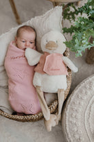 Big Bill & Star Blanket Bundle - Pink - NanaHuchy