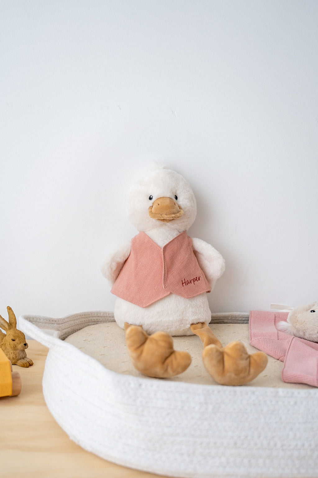 Big Bill & Star Blanket Bundle - Pink - NanaHuchy