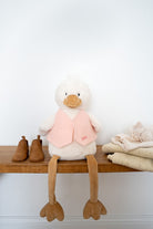 Big Bill the Duck - Baby Pink - NanaHuchy