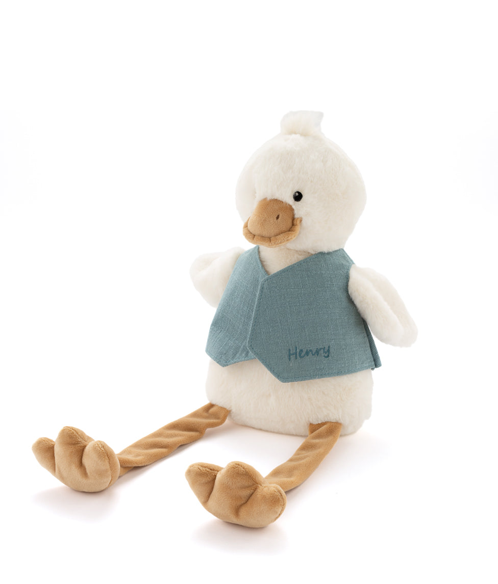 Big Bill the Duck Blue - NanaHuchy