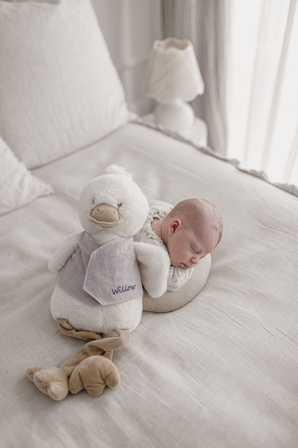 Big Bill the Duck Lilac - NanaHuchy