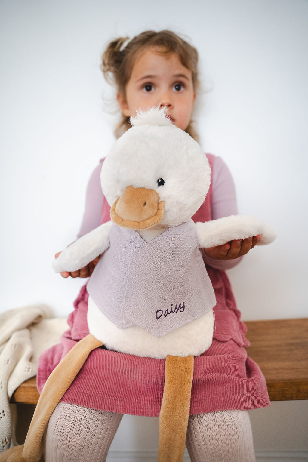 Big Bill the Duck Lilac - NanaHuchy