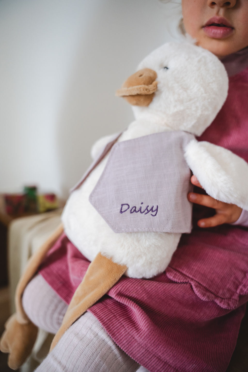 Big Bill the Duck Lilac - NanaHuchy