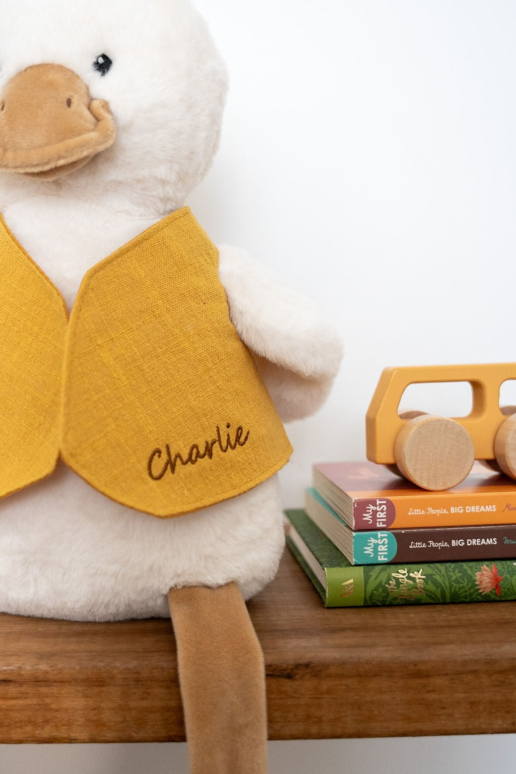 Big Bill the Duck Mustard - NanaHuchy