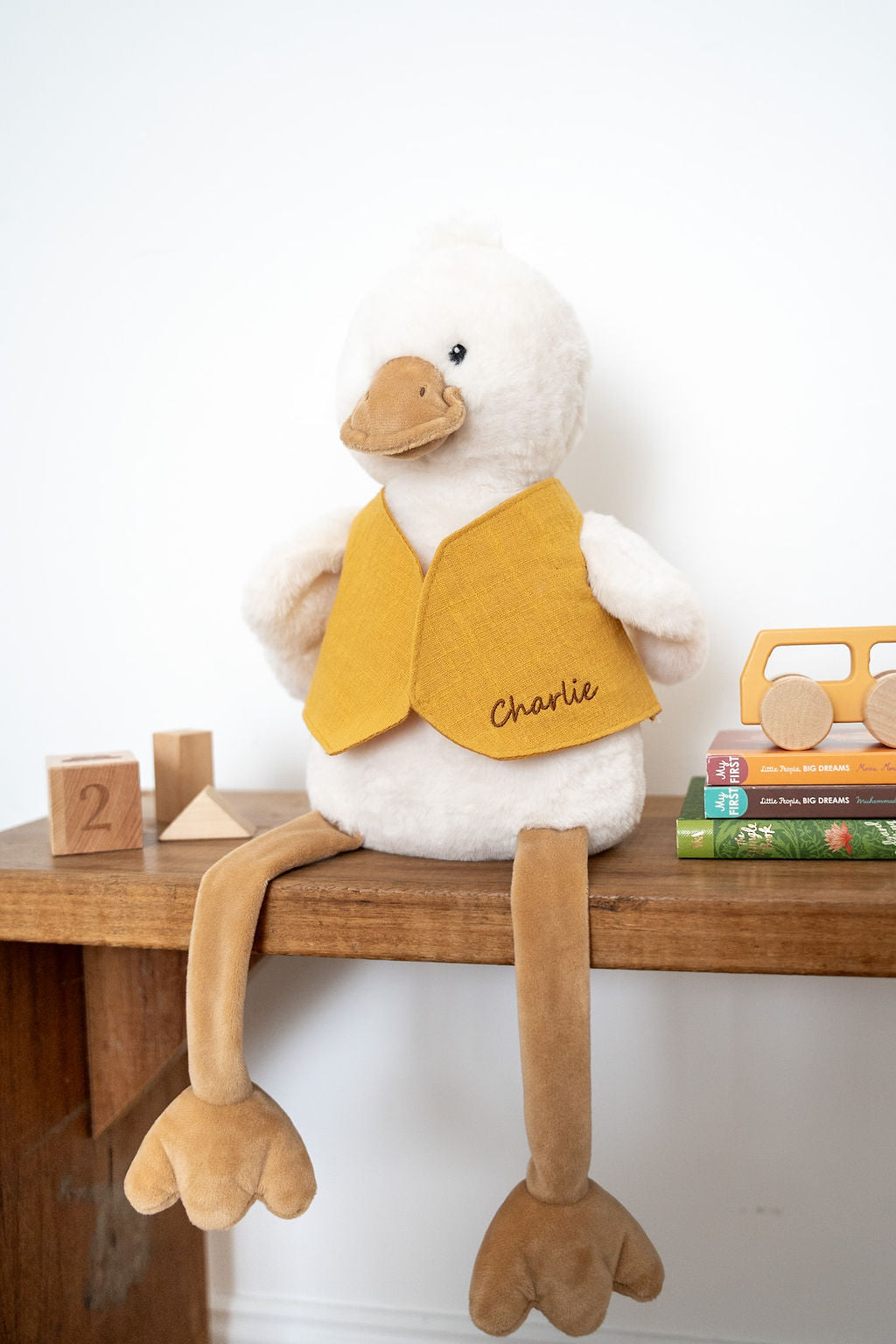 Big Bill the Duck Mustard - NanaHuchy