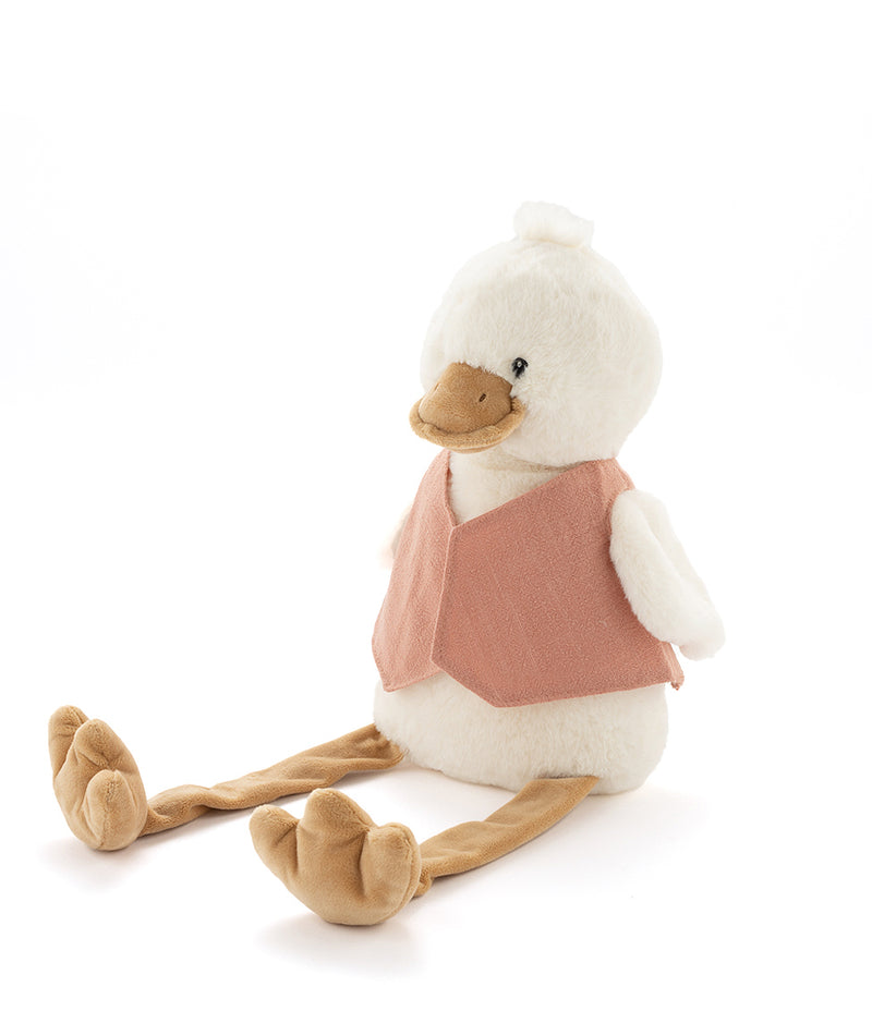 Big Bill the Duck Pink - NanaHuchy
