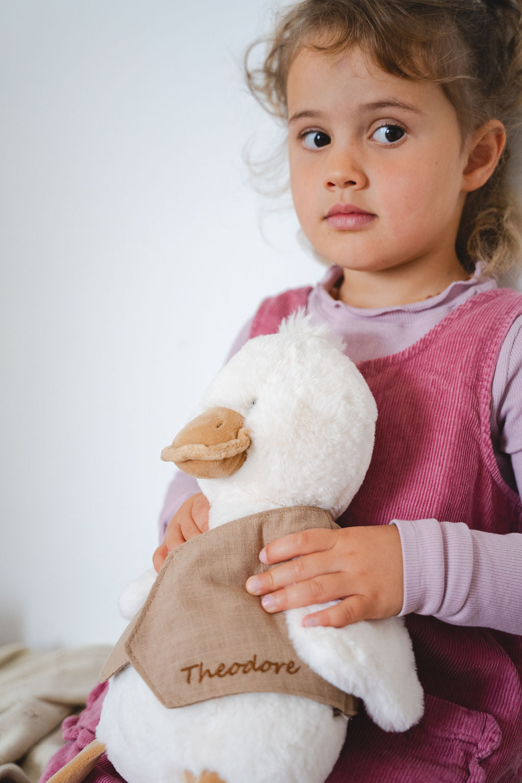 Big Bill the Duck Taupe - NanaHuchy