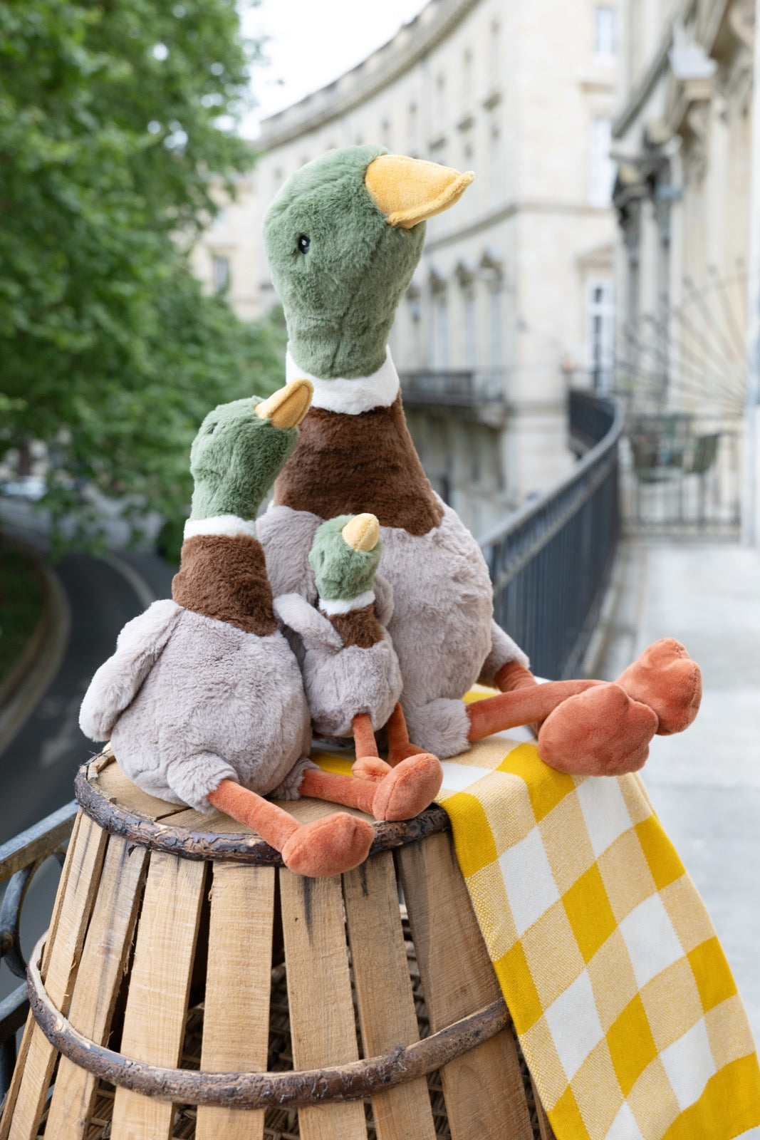 Big Buddy Hugo Mallard Duck Bundle - Nana Huchy