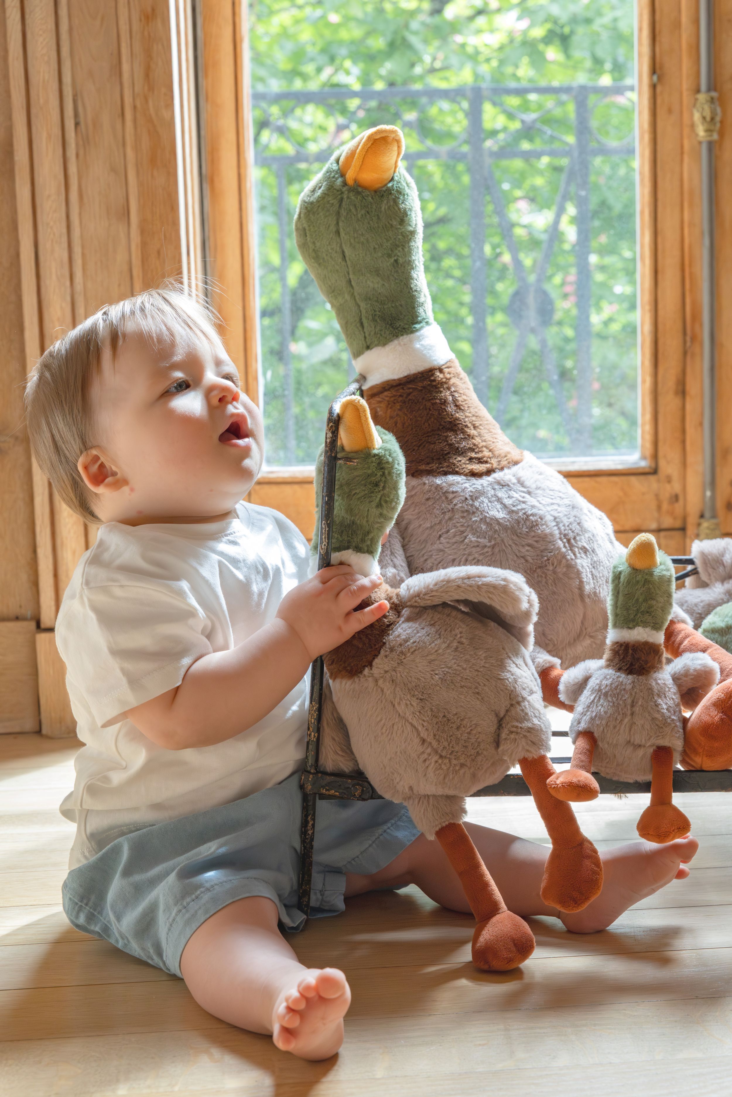 Big Buddy Hugo Mallard Duck Bundle - Nana Huchy