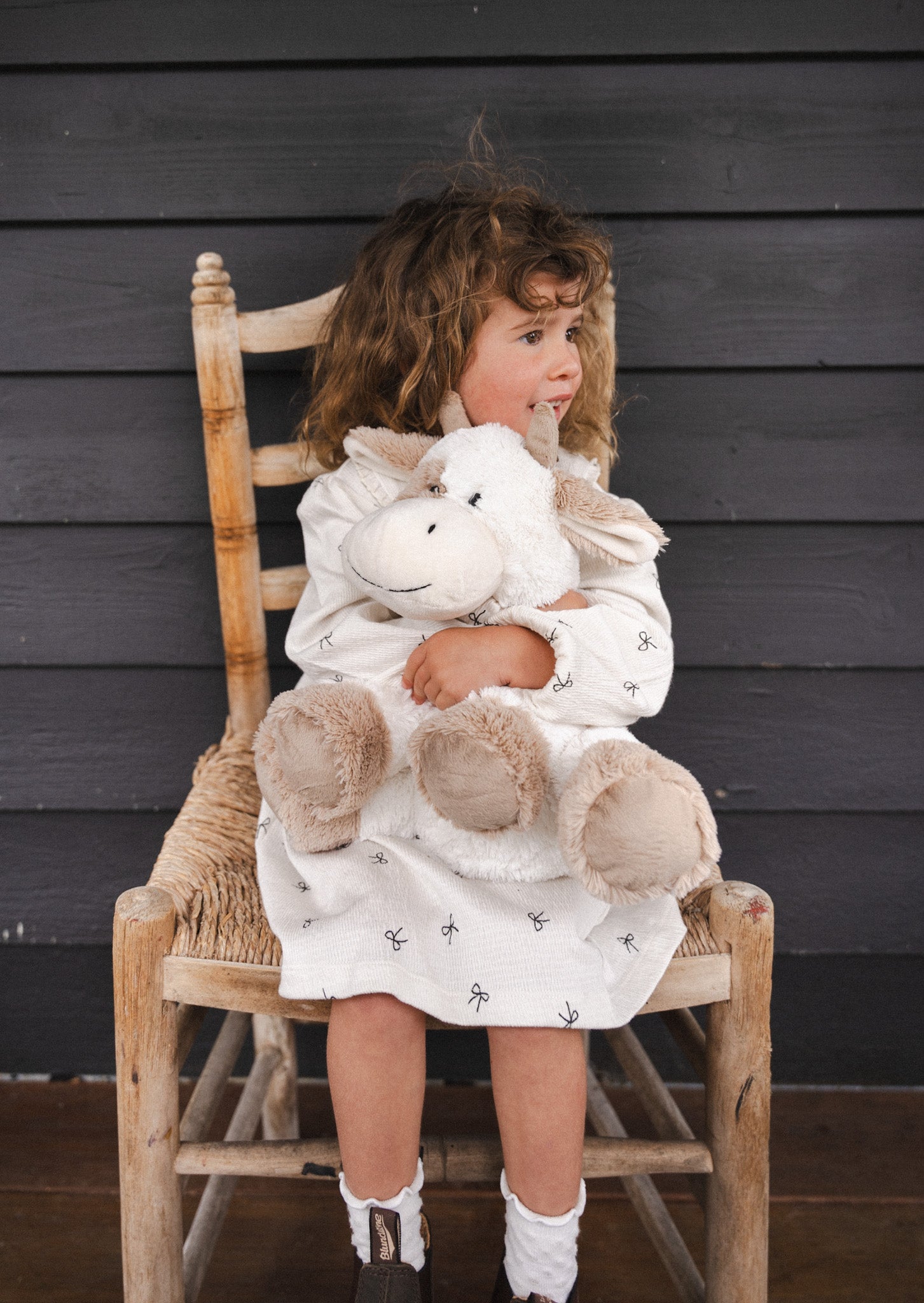 Big Coco the Cow - Cream - NanaHuchy