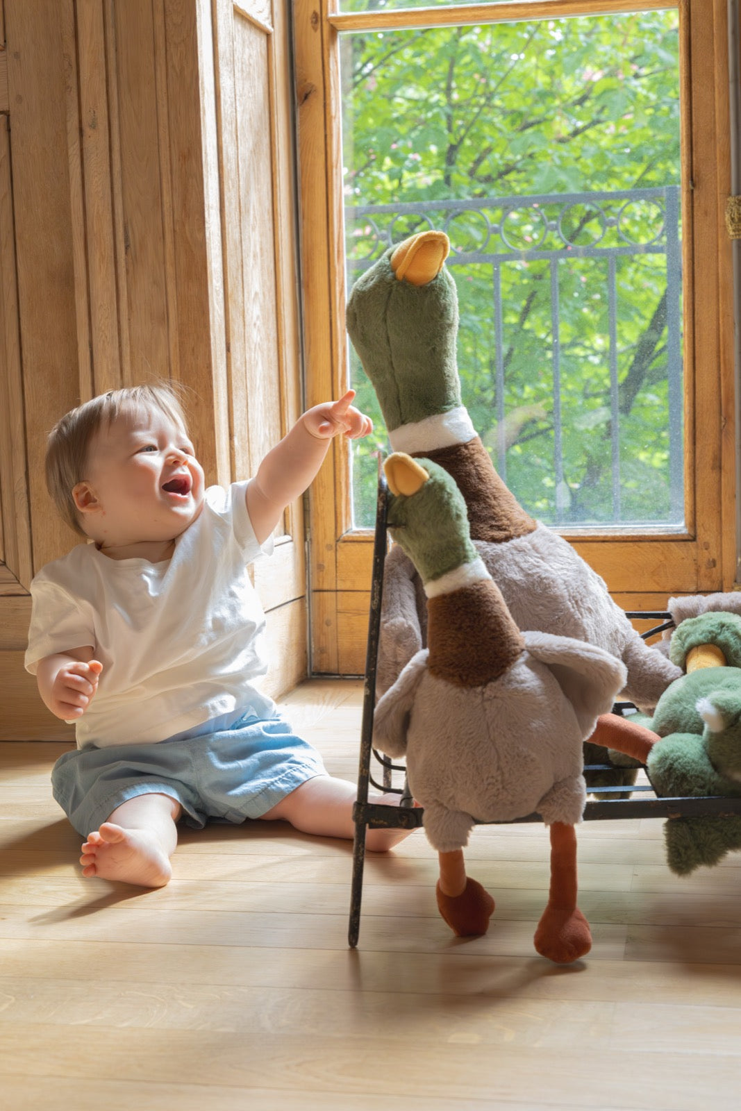 Big Hugs Hugo Duck Set - Nana Huchy