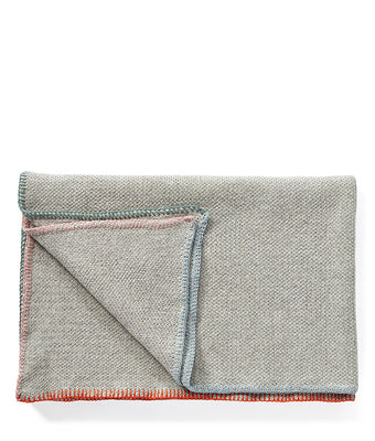 Blanket Stitch Baby Blanket-Pastel - Nana Huchy