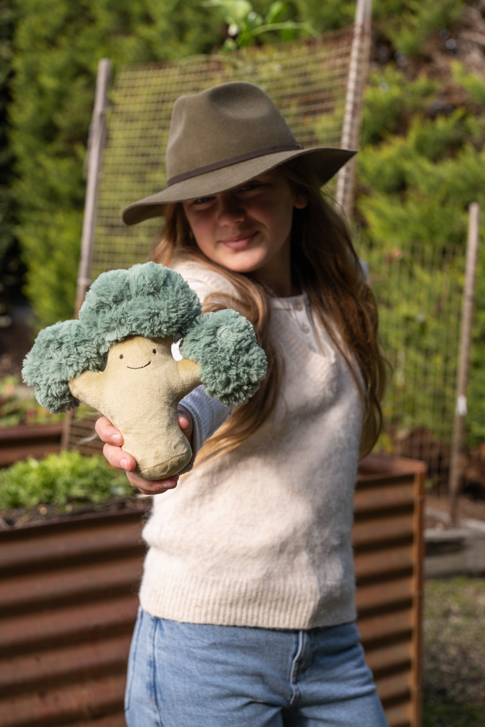 Bo Broccoli - The Green Friend - NanaHuchy