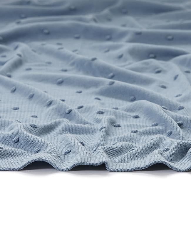 Bobble Baby Blanket-Baby Blue - Nana Huchy