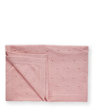 Bobble Baby Blanket-Fairy Floss Pink - Nana Huchy