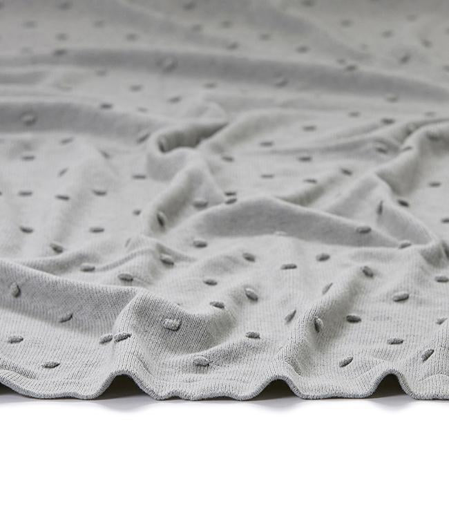 Bobble Baby Blanket-Sky Grey - Nana Huchy