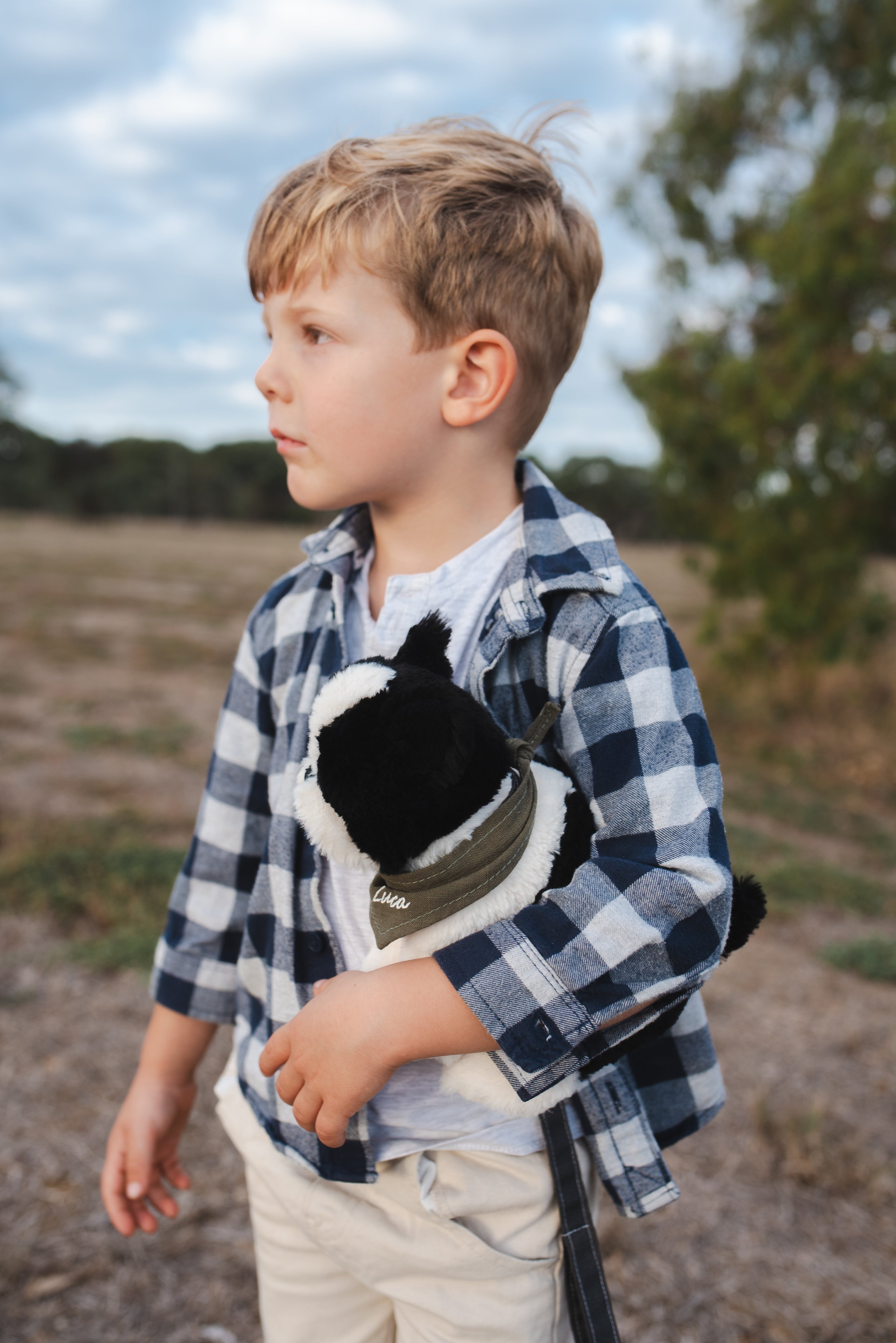 Bruce the Bulldog - NanaHuchy