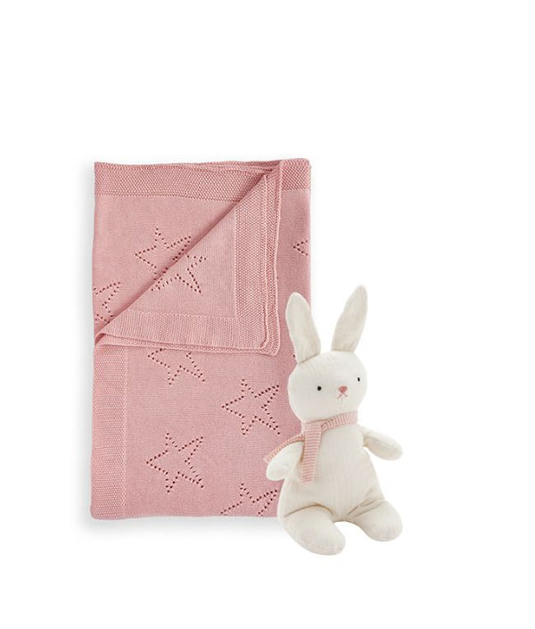 Personalised Pink Beatrix Bunny Bundle