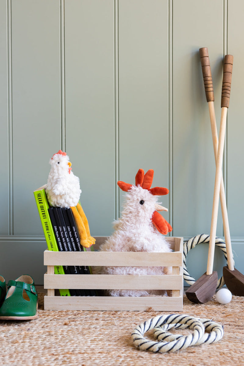 Charlie the Chicken Rattle - Nana Huchy