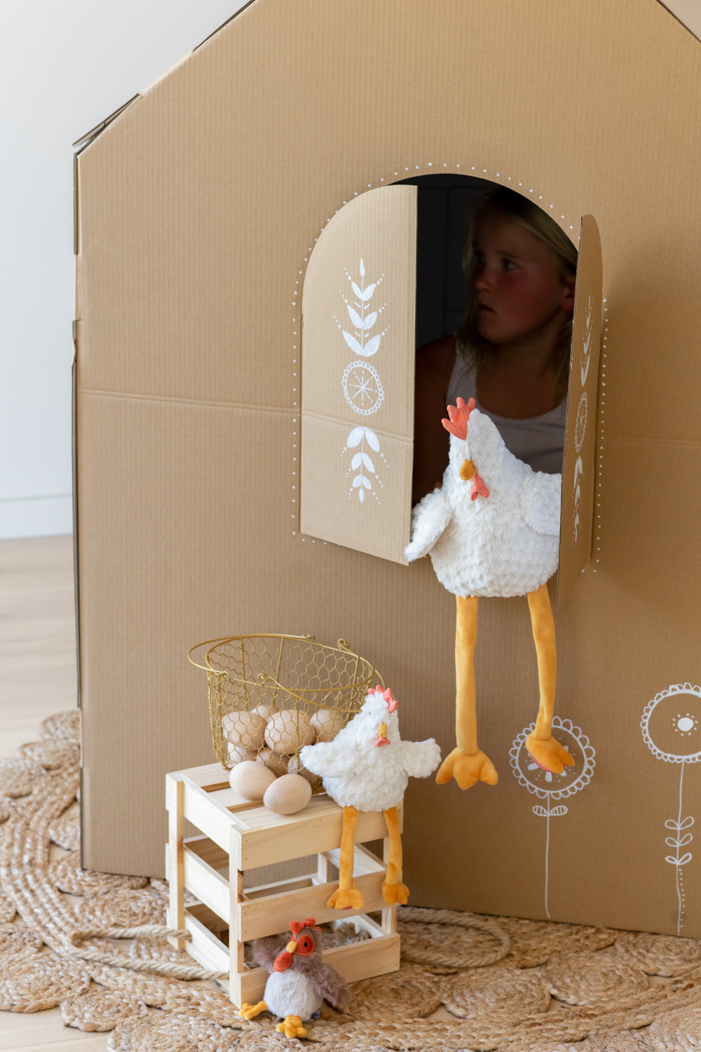 Charlie the Chicken Set - Nana Huchy