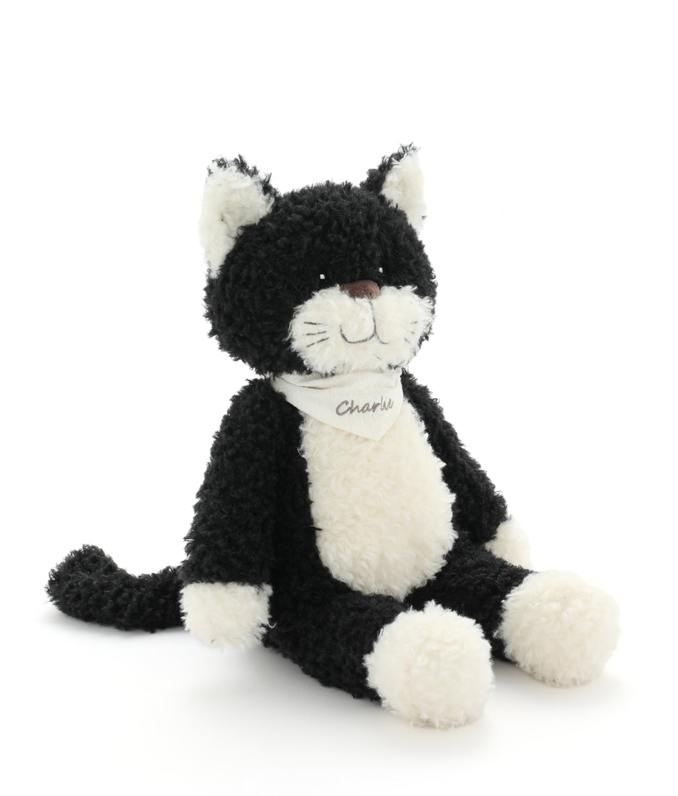 Checkers the Cat - Black - NanaHuchy