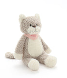 Checkers the Cat - Grey - NanaHuchy