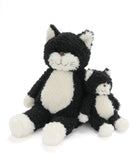 Checkers the Cat & Kitten - Black - Nana Huchy