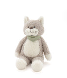 Checkers the Cat & Kitten - Grey - Nana Huchy