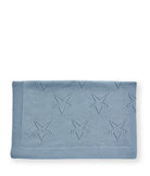 Classic Star Baby Blanket-Baby Blue - Nana Huchy