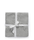 Classic Star Baby Blanket-Sky Grey - Nana Huchy