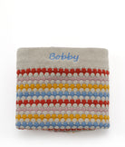Confetti Stripe Baby Blanket - Carnival - NanaHuchy