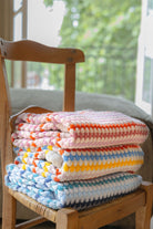 Confetti Stripe Baby Blanket - Carnival - NanaHuchy