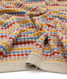 Confetti Stripe Baby Blanket - Carnival - NanaHuchy