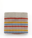 Confetti Stripe Baby Blanket - Carnival - NanaHuchy