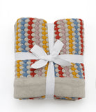 Confetti Stripe Baby Blanket - Carnival - NanaHuchy