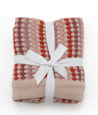 Confetti Stripe Baby Blanket - Pink - NanaHuchy