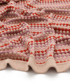 Confetti Stripe Baby Blanket - Pink - NanaHuchy