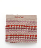 Confetti Stripe Baby Blanket - Pink - NanaHuchy