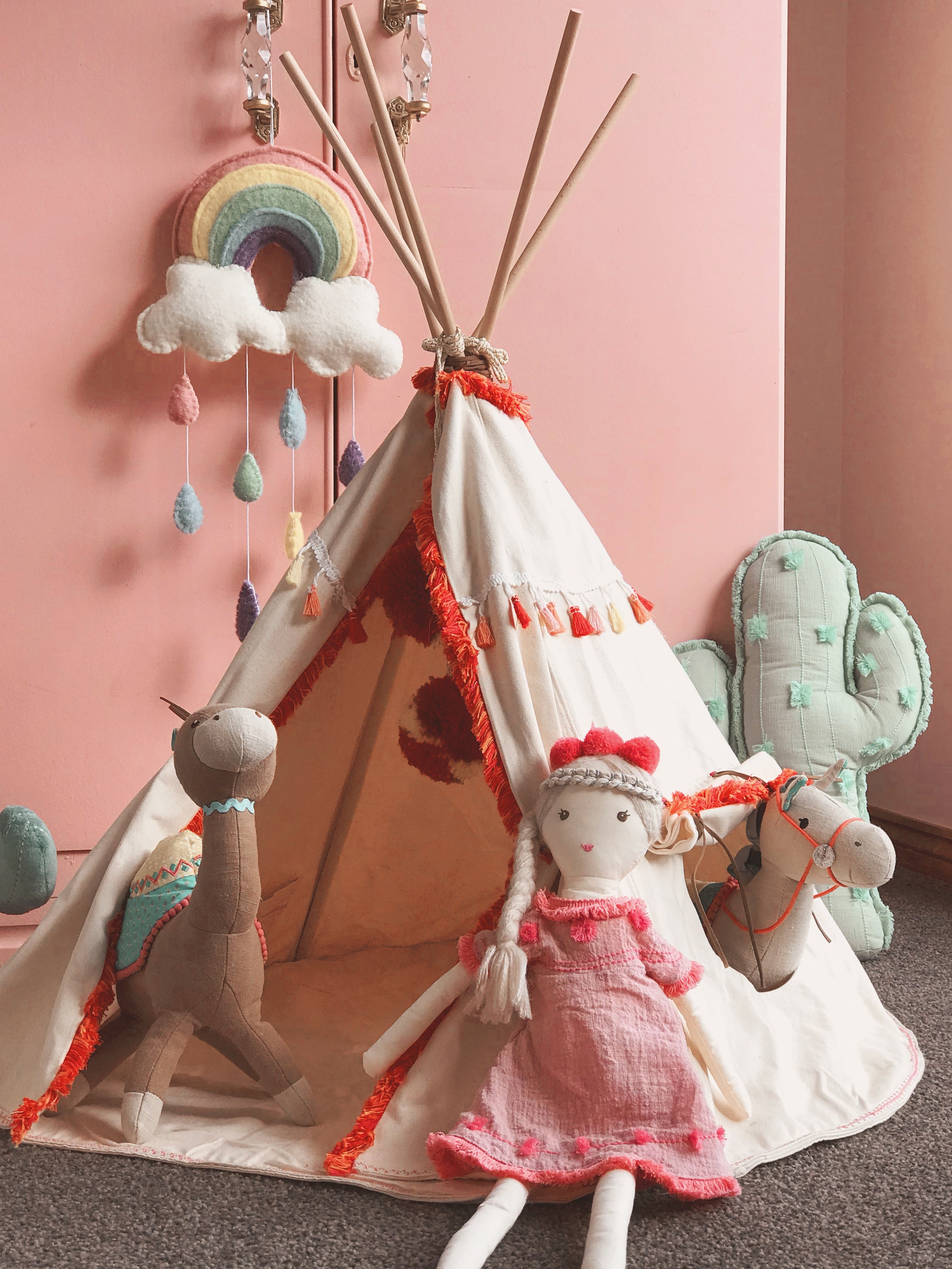 Cuddly Cactus Cushion - Nana Huchy