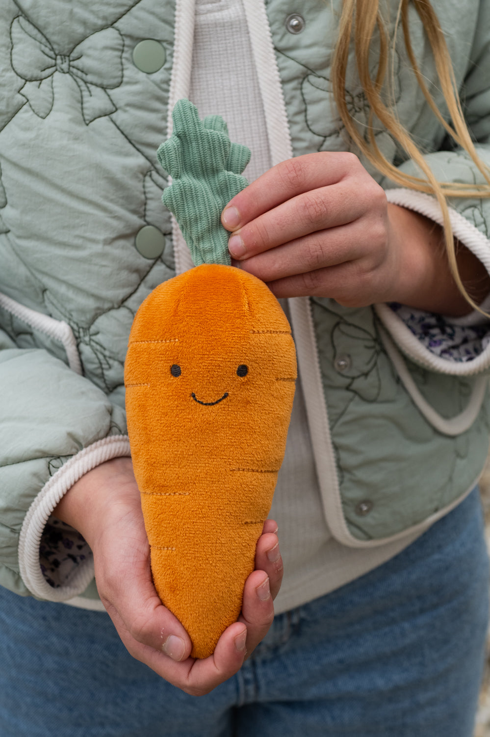 Curtis Carrot - The Caring Friend - NanaHuchy