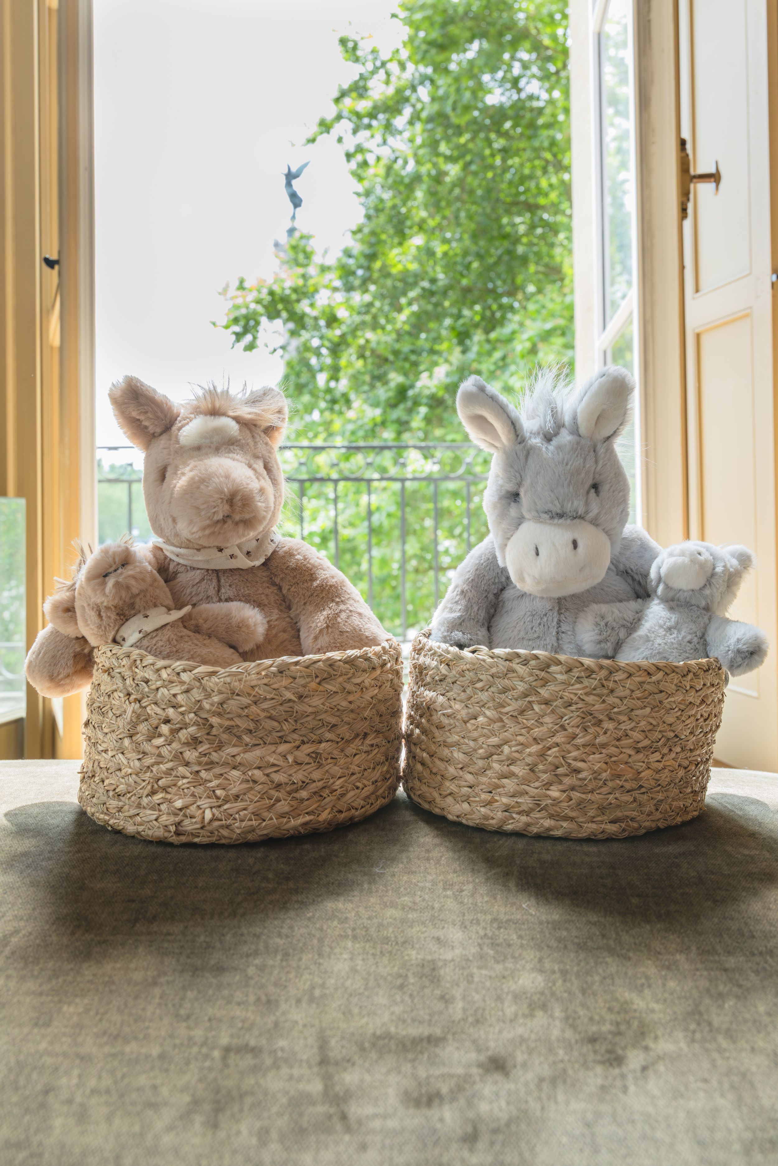 Diego the Donkey Rattle - NanaHuchy