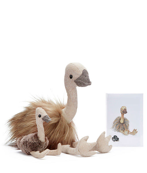 Eddie the Emu Gift Pack - Nana Huchy