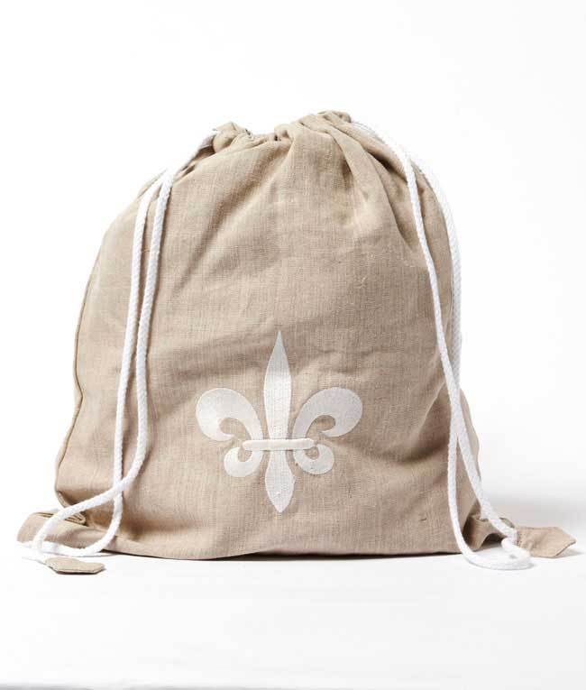 Fleur De Lys Bag Lrg - Nana Huchy