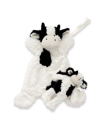 Forever Friend Cow Set - Black - Nana Huchy